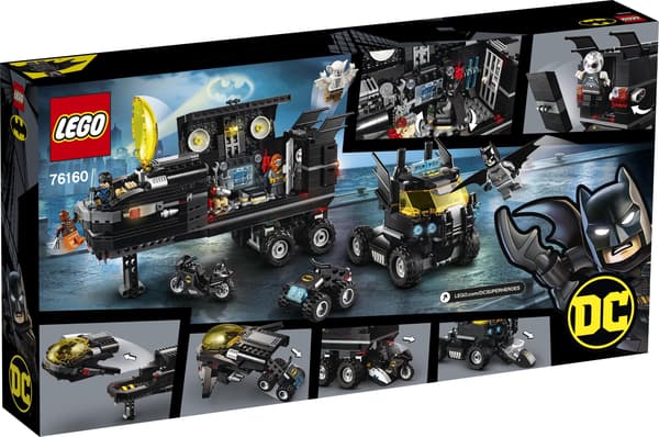 LEGO DC Batmans mobila bas (76160)