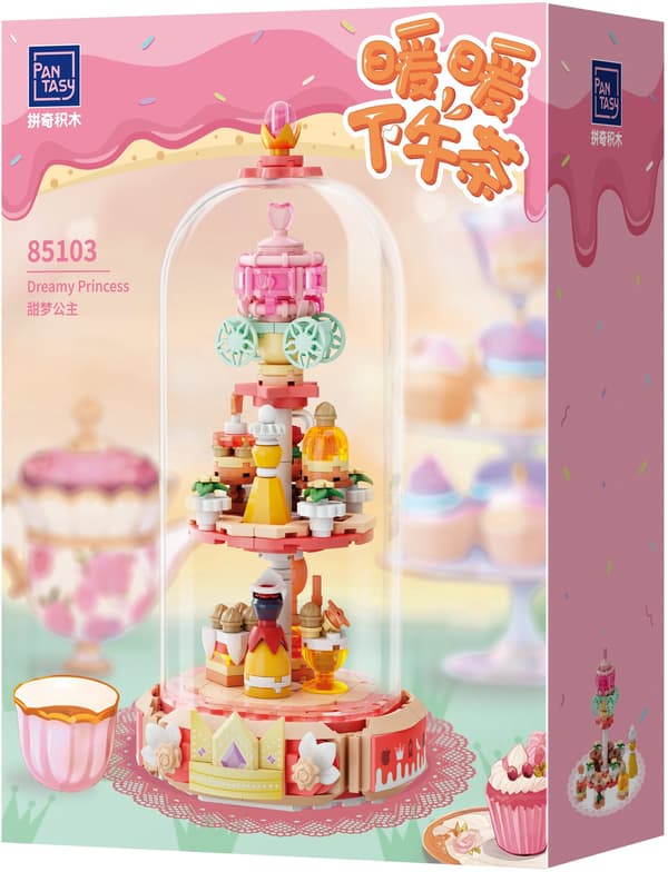 PANTASY Dreamy Princess plastikklodser 85103