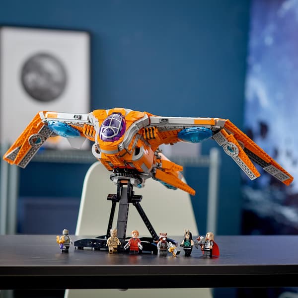 LEGO Marvel Guardians’ Ship (76193)