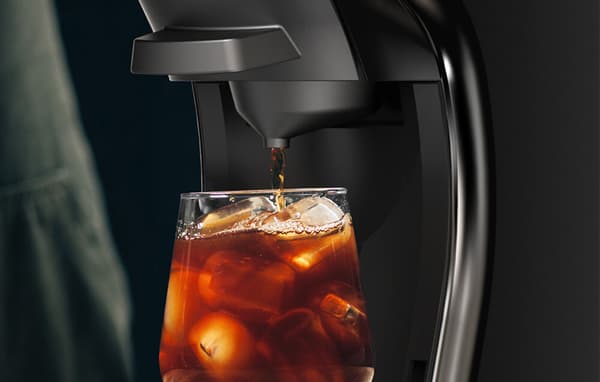 HIBREW H1B -kahvinkeitin, musta