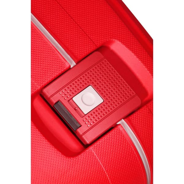 Kabinväska Samsonite S'Cure - crimson red