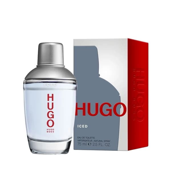 Hugo Boss HUGO Iced Eau de Toilette til mænd 75 ml