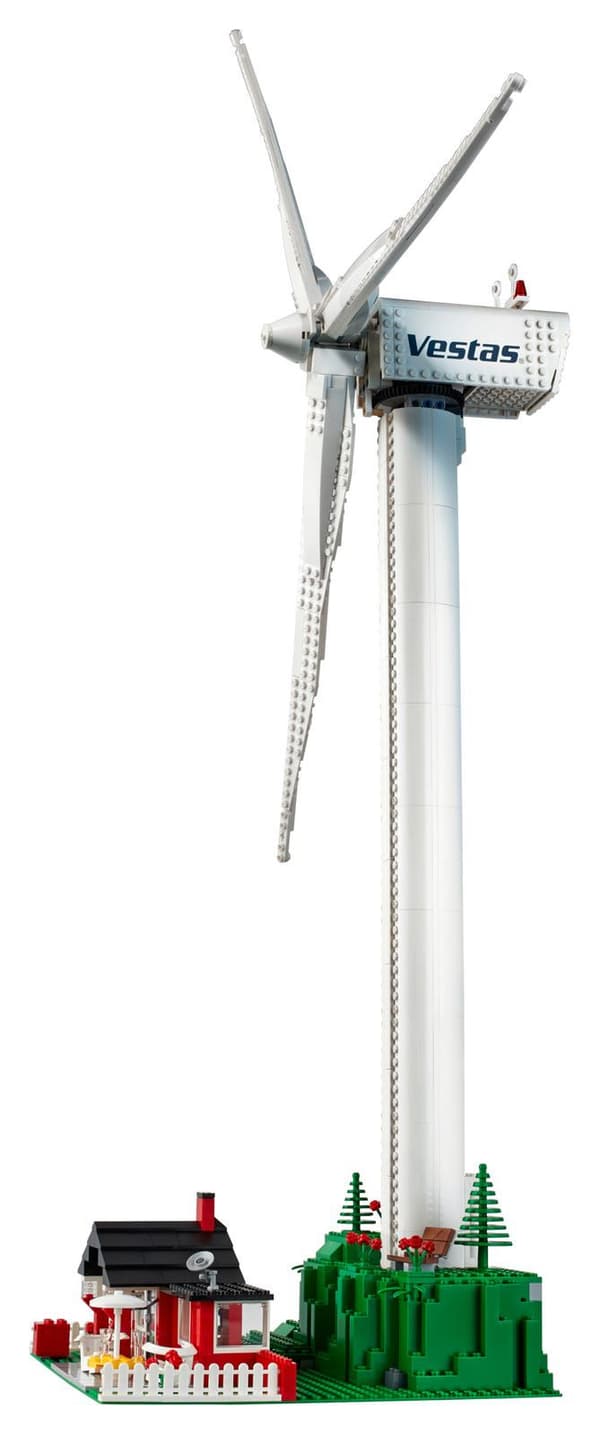 LEGO 10268 Creator Expert - Vestas-tuuliturbiini