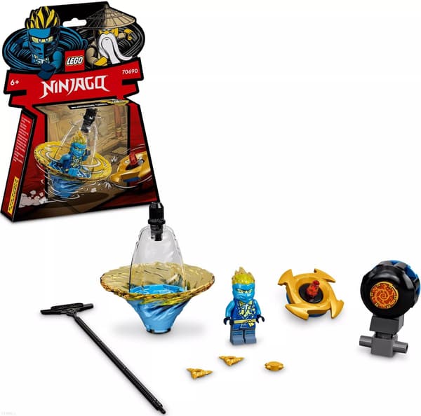 LEGO NINJAGO Jay's Spinjitzu-krigertræning 70690