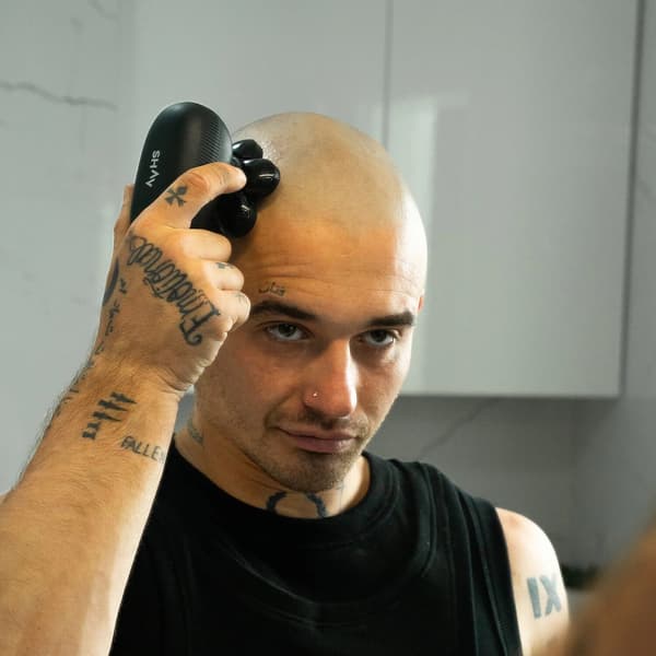 SHAV Crowner Våd- og tørbarbermaskine