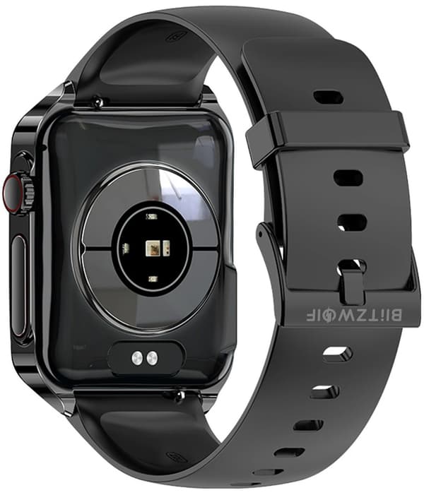 Smartwatch BLITZWOLF BW-HL6 Sort silikone
