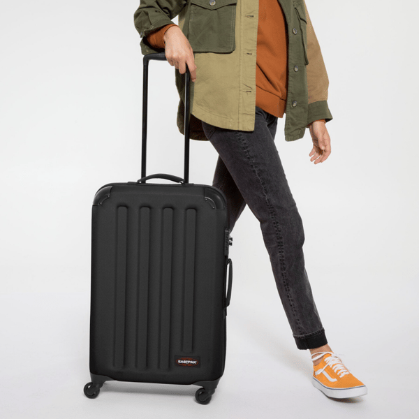 Medium Tranzshell M resväska Eastpak - svart