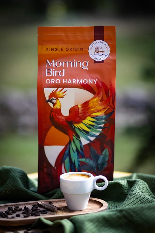 MORNING BIRD Oro Harmony kaffebønner 1 kg (håndværk)