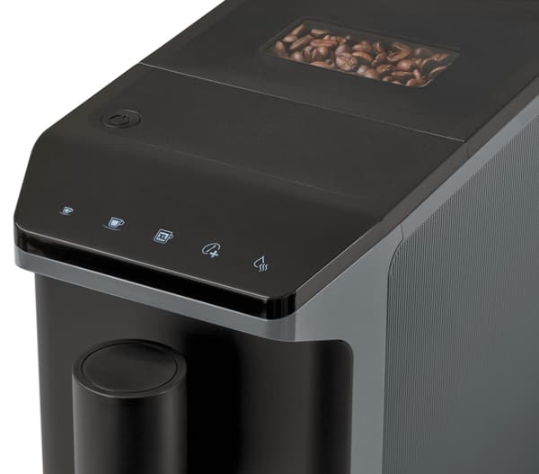 TCHIBO Esperto Mini Helautomatisk kaffemaskin Grå
