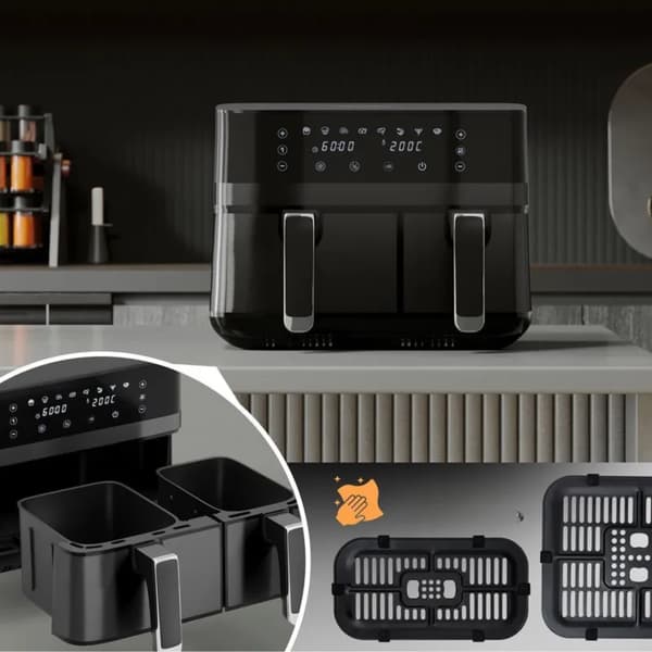 Ilmakeitin ProfiCook PC-FR 1295 H 2700W 9l
