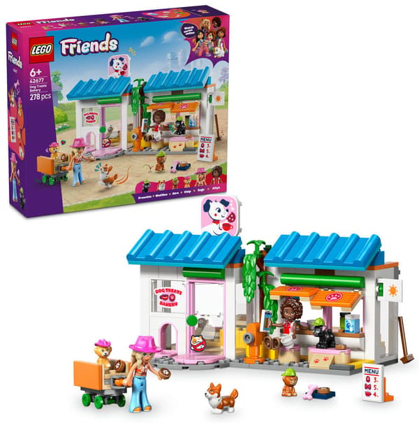 LEGO 42677 Friends Hundgodisbageri