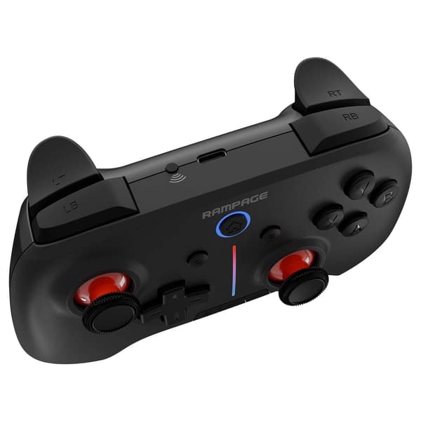 Rampage Hydra Pro Gamepad för PC, Android, iOS Trådlös Svart