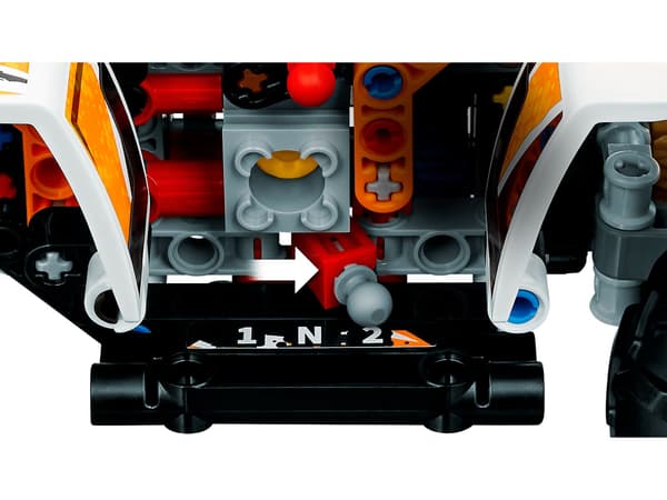LEGO 42139 Technic - Maastoajoneuvo