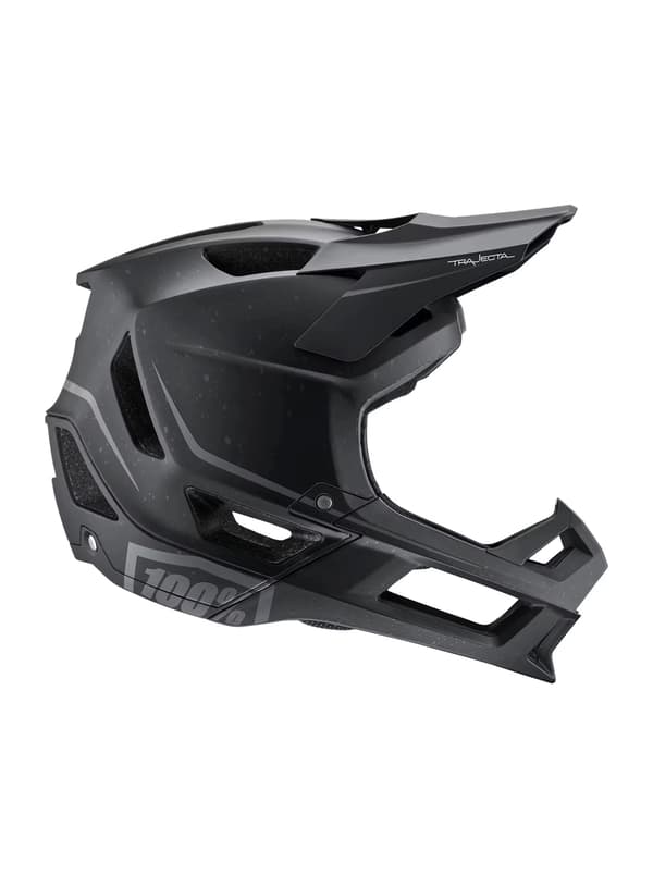 100% Trajecta Hjelm Enduro - sort Størrelse: XL