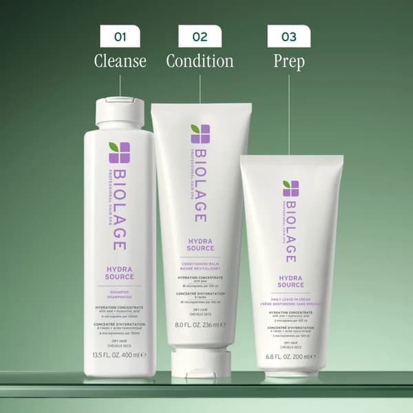 Kosteuttava hoitoaine kuiville hiuksille Biolage Essentials HydraSource 236 ml