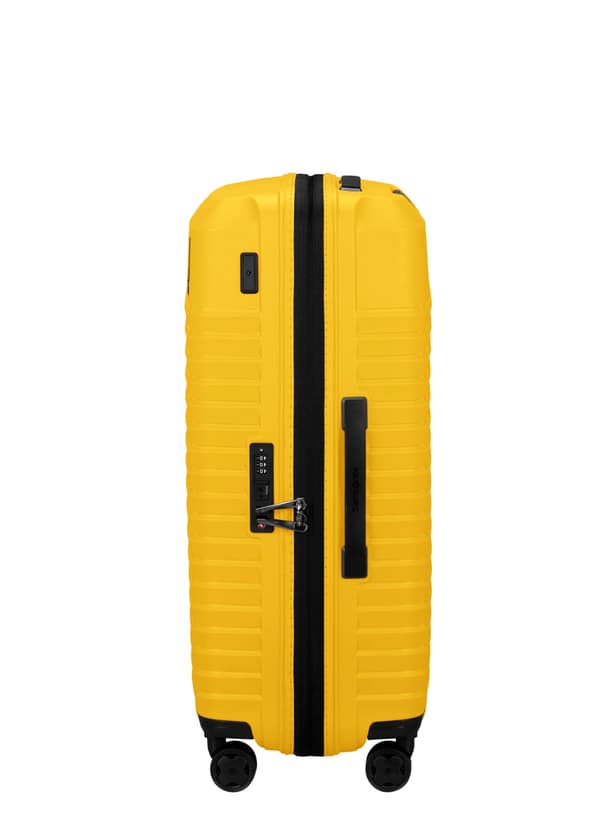 Samsonite Intuo EXP mellemstor udvidelig kuffert - citrus