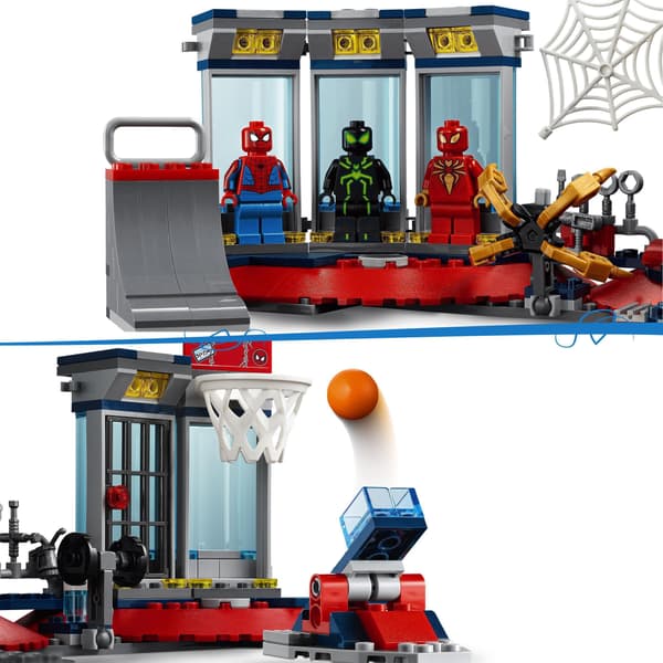 LEGO Marvel Spider-Man Attack på Spider-Mans lya (76175)