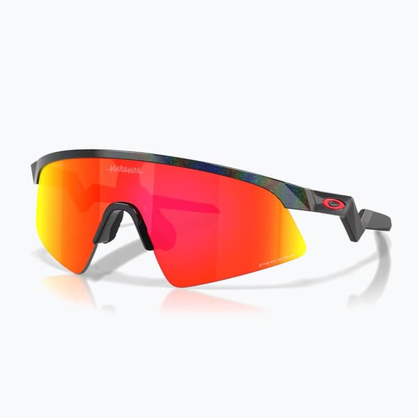 Oakley Resistor Sweep lasten aurinkolasit dark galaxy/prizm ruby