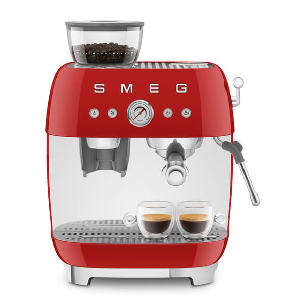 Smeg 50's Style EGF03RDEU espressomaskine