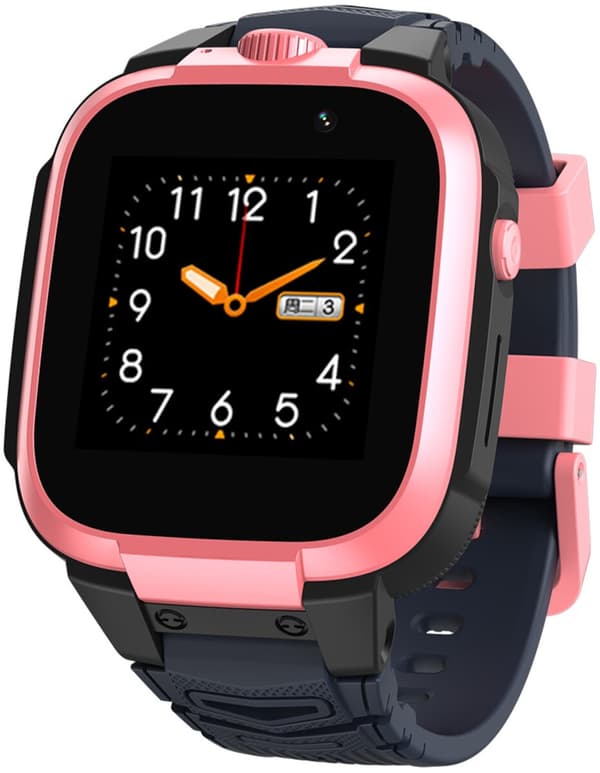 Smartwatch MIBRO Kids Z3 4G LTE Sort-pink