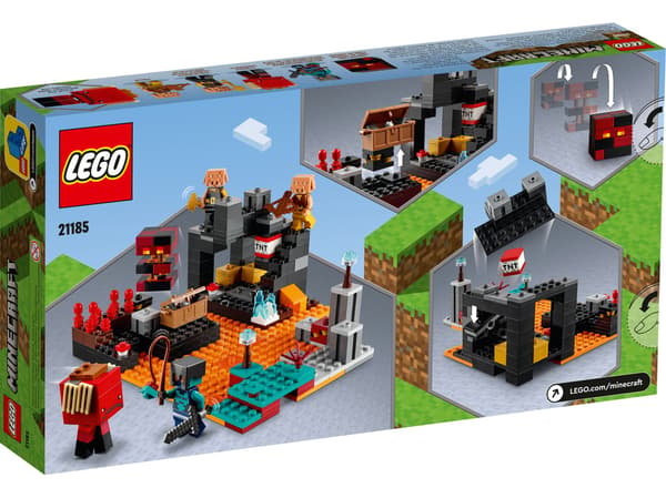 LEGO 21185 Minecraft - Bastion i Nether