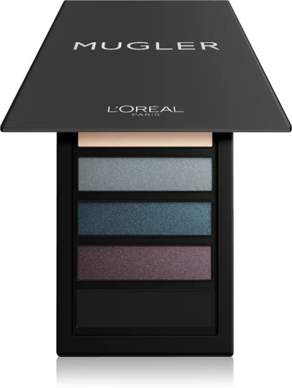 L’Oréal Paris x Mugler -luomiväripaletti, sävy Midnight, 8 g