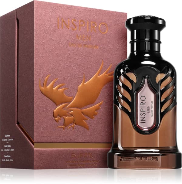 Eau de parfum til mænd Riiffs Inspiro Men 100 ml
