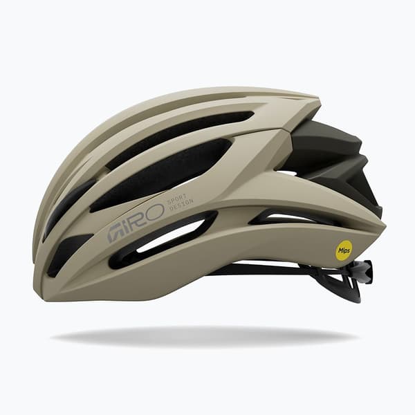 Cykelhjälm Giro Syntax MIPS matt sten Storlek: 55-59 cm (M)