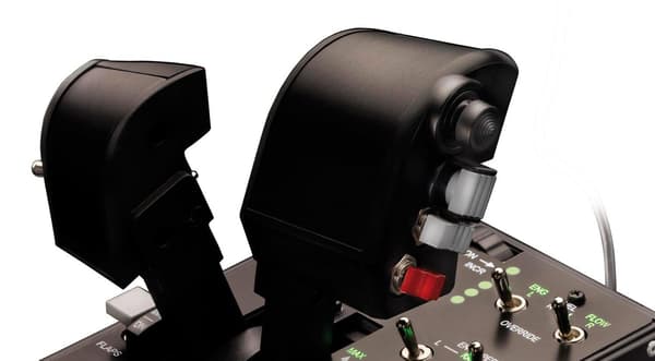 Thrustmaster HOTAS Warthog sæt til PC - kablet