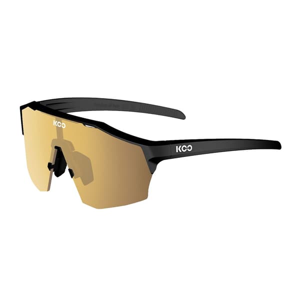 Koo Alibi solbriller sort mat/guld spejl