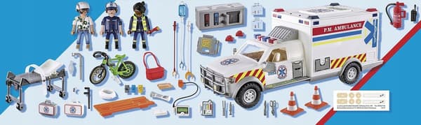 Playmobil 70936 Redningsambulance