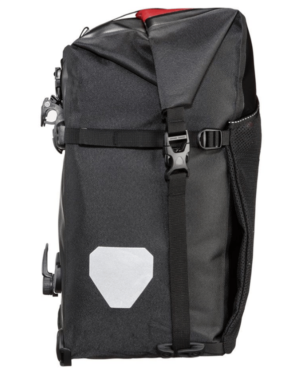 ORTLIEB BAKRE PACKVÄSKOR BACK-ROLLER XL RÖD-SVART 70+8L