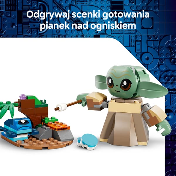 LEGO 75443 Star Wars Grogu's hjem