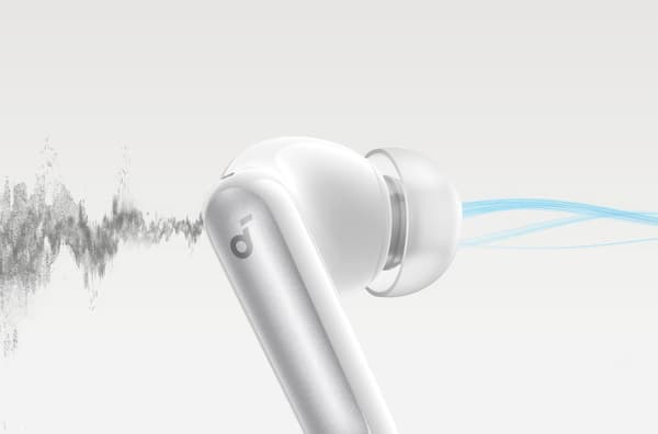 SOUNDCORE P41I Ultimate ANC In-Ear Hörlurar Vit