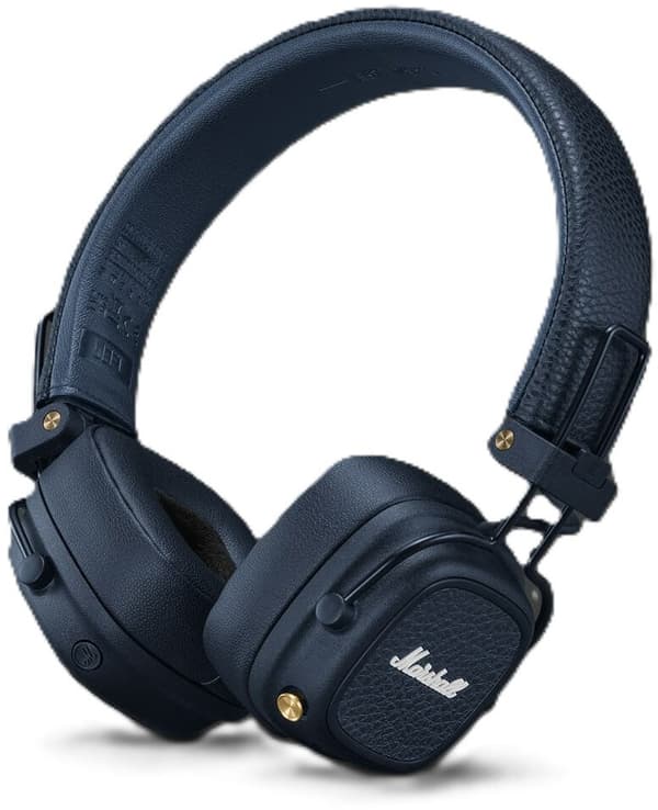 MARSHALL Major V On-Ear Hörlurar Blå