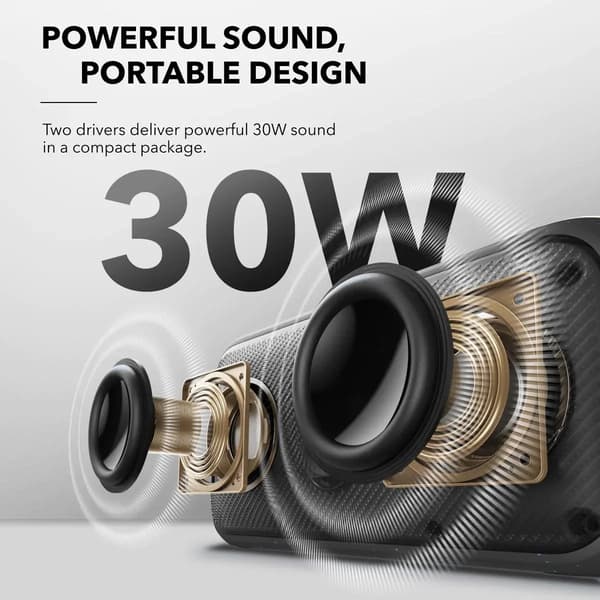 Bluetooth-högtalare Soundcore Motion 300 30W Svart