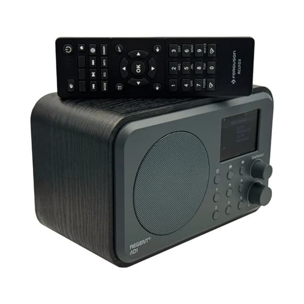 Ferguson i101 Radio FM DAB+ Internet Bluetooth Sort