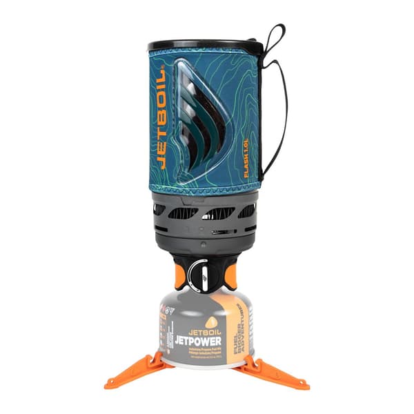 Jetboil New Flash Personal Cooking System ocean topo campingkomfur