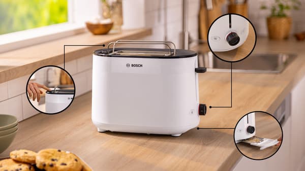 Brødrister Bosch TAT2M121