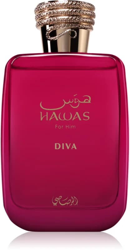 Rasasi Hawas Diva Eau de Parfum naisille