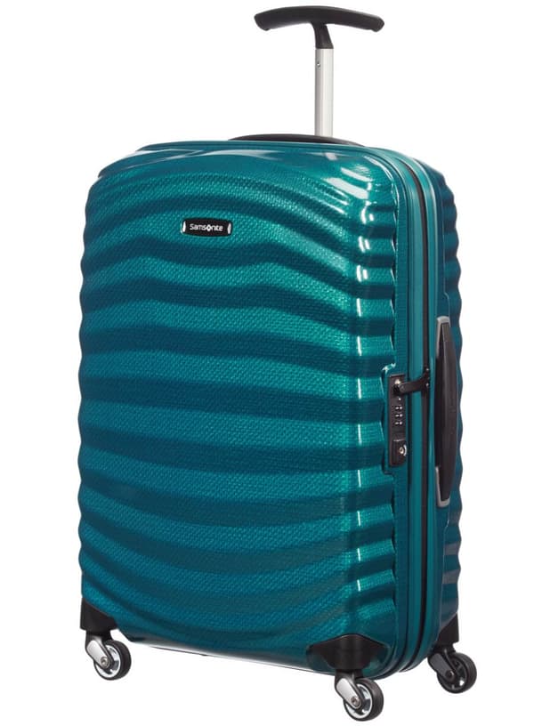 Kabinresväska Samsonite Lite-Shock - petrol blue