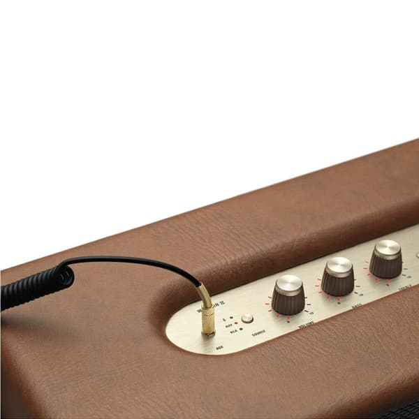 Marshall Woburn III 150W Bluetooth-højttaler Brun