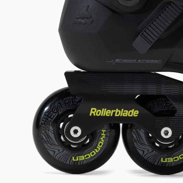 Rollerblade Twister XT herreruller sort/lime Størrelse: 47-47.5 EU