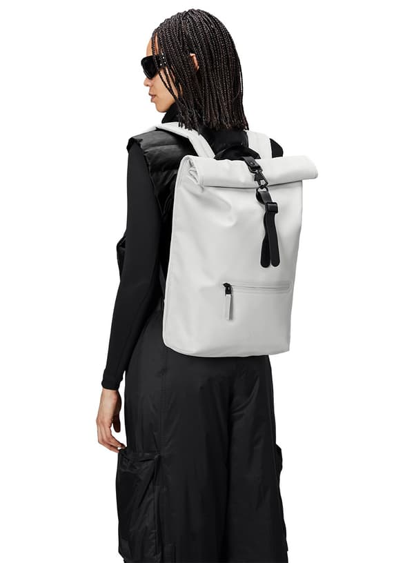 Rains Rolltop Rygsæk - ash