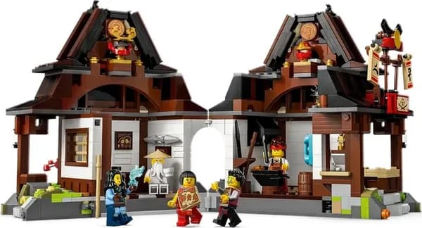 LEGO Ninjago 71858 Fire Forge - 15-års jubilæum