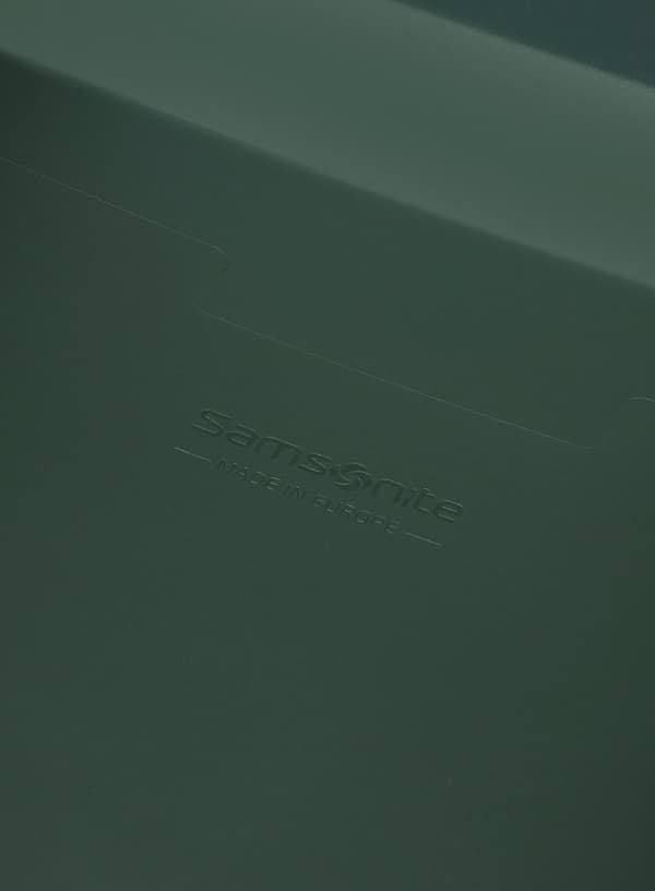 Medium resväska Samsonite Magnum Eco - forest green