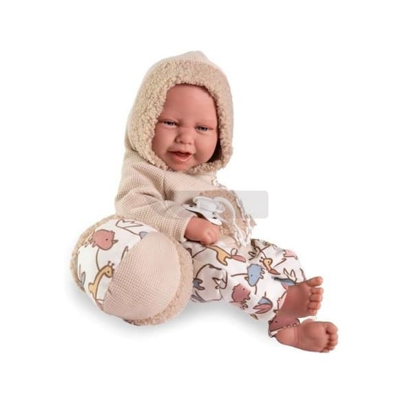Spansk docka Carlo med boll 42cm