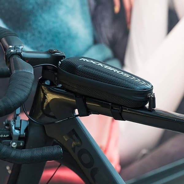 Rockbros B60 cykeltaske til ramme 1,1 l sort