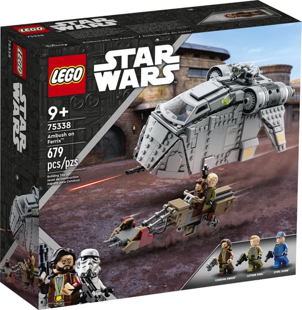 LEGO 75338 Star Wars - Bakhåll på Ferrix