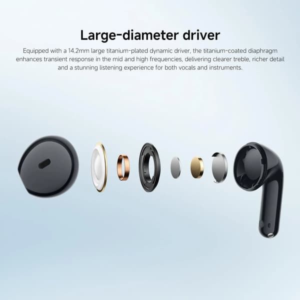 Xiaomi Redmi Buds 8 Active Blue Trådløse In-Ear Hovedtelefoner Bluetooth 5.4 Blå